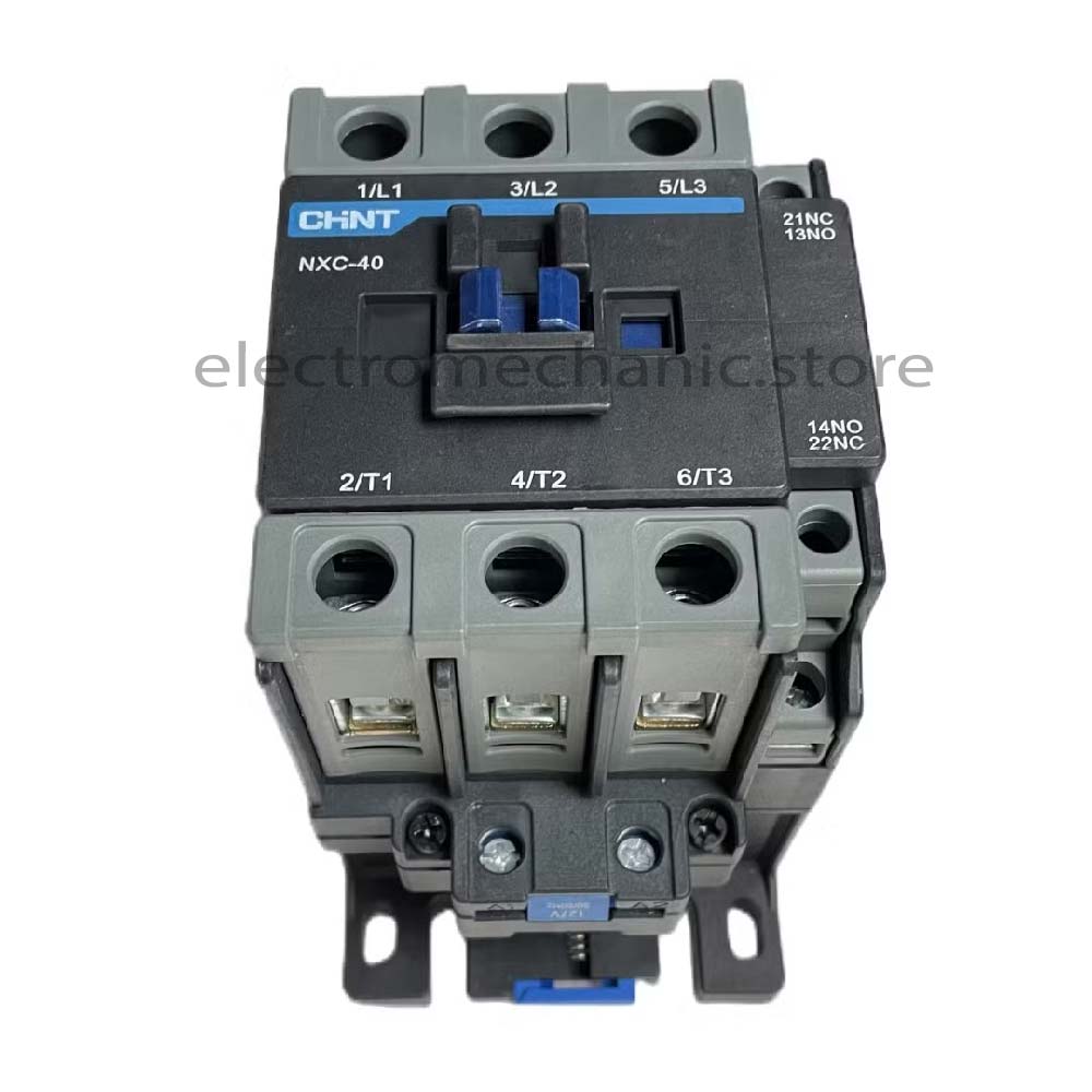 Chint Magnetic Contactor 3 Pole (NXC-09)front