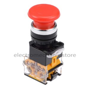(LA38-11ZS) 22mm Emergency Stop Push Button