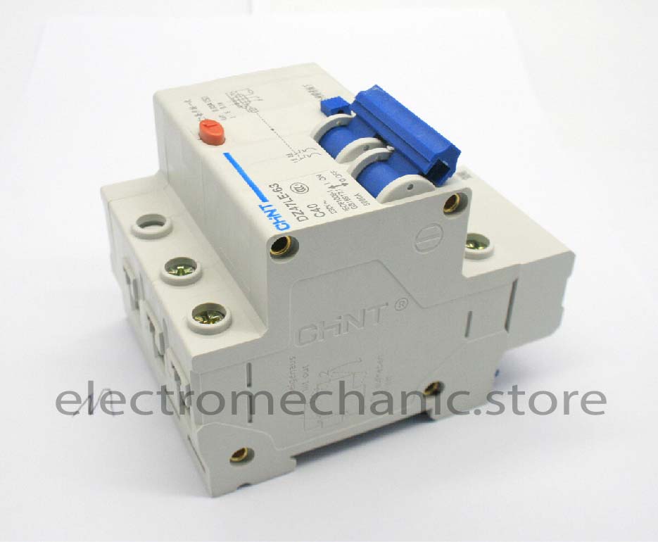 2pole ELCB Earth Leakage Circuit Breaker with Vigi side