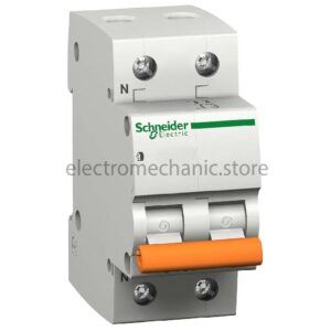 Schneider 2 pole MCB  Breakers